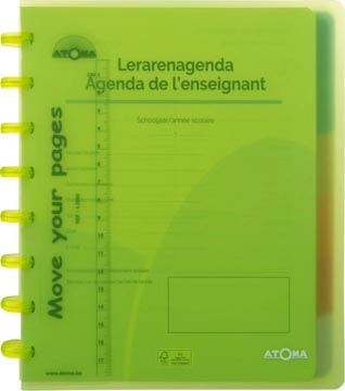 Een Atoma Lerarenagenda ft A5+ koop je bij Muys Kantoor & Kado