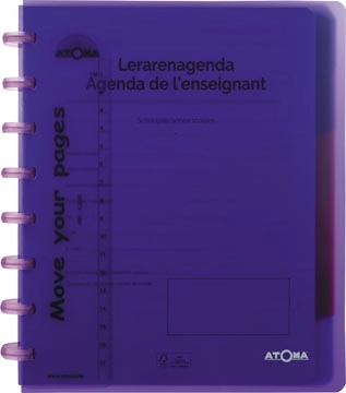 Een Atoma Lerarenagenda ft A5+ koop je bij Muys Kantoor & Kado