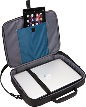 Een Case Logic Advantage Clamshell Laptoptas voor 15,6 inch laptop koop je bij Muys Kantoor & Kado