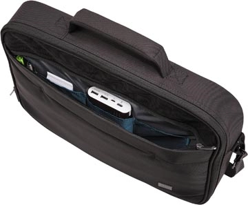 Een Case Logic Advantage Clamshell Laptoptas voor 15,6 inch laptop koop je bij Muys Kantoor & Kado