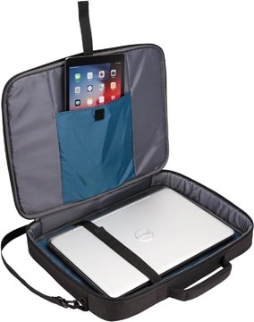 Een Case Logic Advantage Clamshell Laptoptas voor 17,3 inch laptop koop je bij Muys Kantoor & Kado