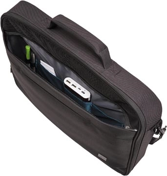 Een Case Logic Advantage Clamshell Laptoptas voor 17,3 inch laptop koop je bij Muys Kantoor & Kado