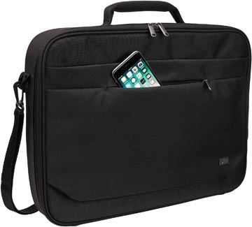 Een Case Logic Advantage Clamshell Laptoptas voor 17,3 inch laptop koop je bij Muys Kantoor & Kado