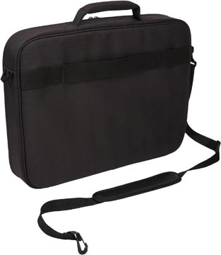 Een Case Logic Advantage Clamshell Laptoptas voor 17,3 inch laptop koop je bij Muys Kantoor & Kado