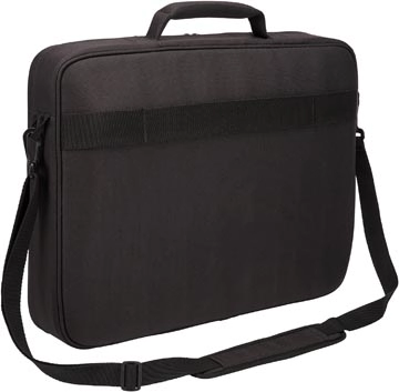 Een Case Logic Advantage Clamshell Laptoptas voor 17,3 inch laptop koop je bij Muys Kantoor & Kado