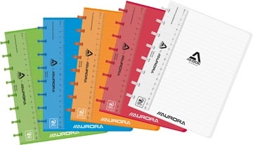 Een Adoc schrift Colorlines ft A5, gelijnd koop je bij Muys Kantoor & Kado