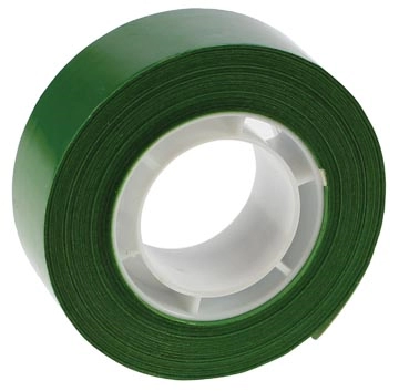 Een Apli plakband ft 19 mm x 33 m, groen koop je bij Muys Kantoor & Kado