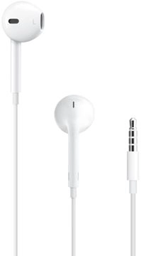 Een Apple EarPods, 3.5 mm jack, wit koop je bij Muys Kantoor & Kado