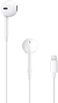 Een Apple EarPods, Lightning (8-pin), wit koop je bij Muys Kantoor & Kado