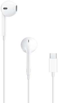 Een Apple EarPods, USB-C, wit koop je bij Muys Kantoor & Kado