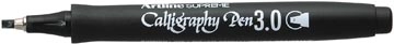 Een Artline marker Supreme Calligraphy Pen, 3,0 mm, zwart koop je bij Muys Kantoor & Kado