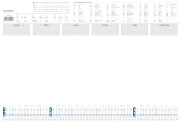 Een Aurora bureelonderleggers, Nederlandstalig, 2025 koop je bij Muys Kantoor & Kado