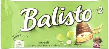 Een Balisto Muesli koekje Groen, 37 g koop je bij Muys Kantoor & Kado