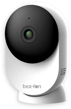 Een Beafon slimme camera Flexy 2F, voor binnen, 3 MP koop je bij Muys Kantoor & Kado