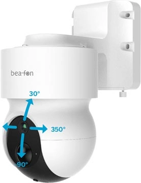 Een Beafon slimme camera Safer 2S Pro, voor buiten, 3MP koop je bij Muys Kantoor & Kado