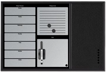 Een Bi-Office Planbord koop je bij Muys Kantoor & Kado