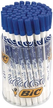 Een Bic inktuitwisser Ink Eater, plastic pot met 60 stuks koop je bij Muys Kantoor & Kado