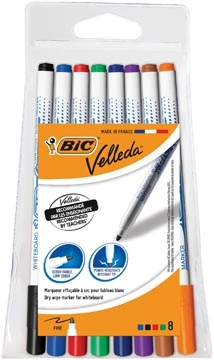 Een Bic whiteboardmarker 1721 pak van 8 stuks koop je bij Muys Kantoor & Kado