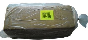 Een Boetseerklei pak van 10 kg koop je bij Muys Kantoor & Kado