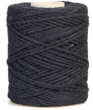 Een Bouhon macramétouw 50 g, ca. 65 m, dikte: 1 mm, donkerblauw koop je bij Muys Kantoor & Kado