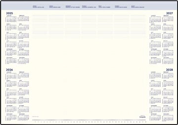 Een Brepols Desk Mate bureauonderlegger 2025 koop je bij Muys Kantoor & Kado