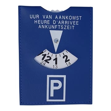 Een Bronyl parkeerschijf, blauw (conform met Belgische wetgeving) koop je bij Muys Kantoor & Kado