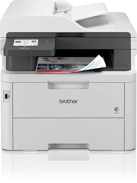 Een Brother All-in-One LED kleurenprinter MFC-L3760CDW koop je bij Muys Kantoor & Kado