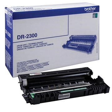 Een Brother drum, 12.000 pagina's, OEM DR-2300, zwart koop je bij Muys Kantoor & Kado