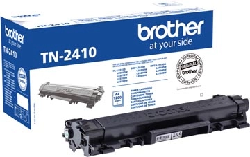 Een Brother toner, 1.400 pagina's, OEM TN-2410, zwart koop je bij Muys Kantoor & Kado