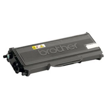 Een Brother toner, 2.600 pagina's, OEM TN-2120, zwart koop je bij Muys Kantoor & Kado