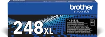 Een Brother toner, 3.000 pagina's, OEM TN-248XLBK, zwart koop je bij Muys Kantoor & Kado