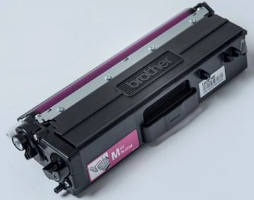 Een Brother toner, 9.000 pagina's, OEM TN-910M, magenta koop je bij Muys Kantoor & Kado