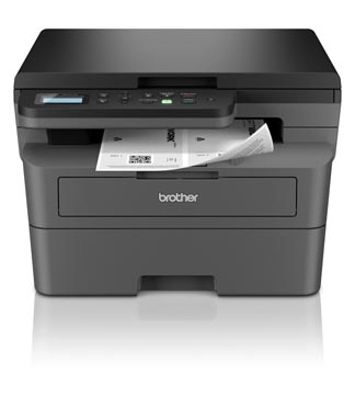 Een Brother zwart-wit All-in-One laserprinter DCP-L2620DW koop je bij Muys Kantoor & Kado