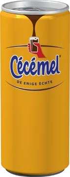 Een Cécémel chocolademelk, blik van 25 cl, pak van 24 stuks koop je bij Muys Kantoor & Kado