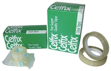 Een Celfix plakband PP ft 19 mm x 33 m koop je bij Muys Kantoor & Kado