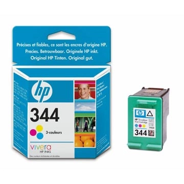 Een HP inktcartridge 344, 560 pagina's, OEM C9363EE, 3 kleuren koop je bij Muys Kantoor & Kado