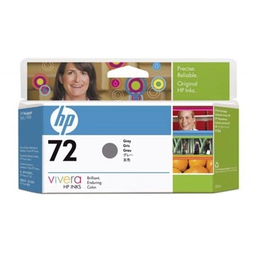 Een HP inktcartridge 72, 130 ml, OEM C9374A, grijs koop je bij Muys Kantoor & Kado