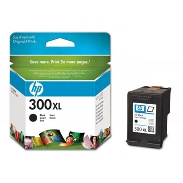 Een HP inktcartridge 300XL, 600 pagina's, OEM CC641EE, zwart koop je bij Muys Kantoor & Kado