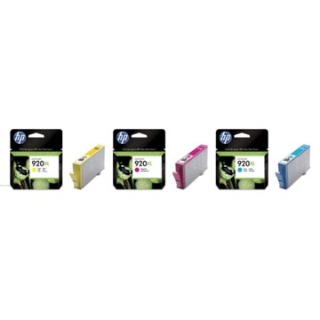 Een HP inktcartridge 920XL, 700 pagina's, OEM CD973AE, magenta koop je bij Muys Kantoor & Kado