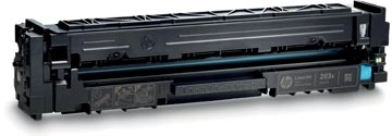 Een HP toner 203X, 2.500 pagina's, OEM CF541X, cyaan koop je bij Muys Kantoor & Kado