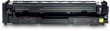 Een HP toner 203X, 2.500 pagina's, OEM CF542X, geel koop je bij Muys Kantoor & Kado