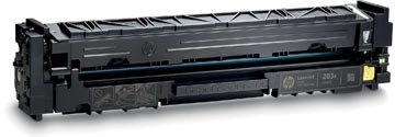 Een HP toner 203X, 2.500 pagina's, OEM CF542X, geel koop je bij Muys Kantoor & Kado