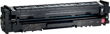 Een HP toner 203X, 2.500 pagina's, OEM CF543X, magenta koop je bij Muys Kantoor & Kado