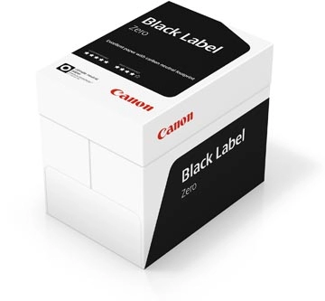 Een Canon Black Label Zero printpapier ft A3, 80 g, pak van 500 vel koop je bij Muys Kantoor & Kado