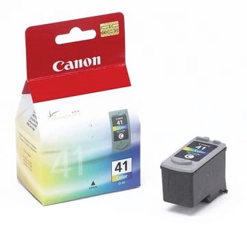 Een Canon inktcartridge CL-41, 308 pagina's, OEM 0617B001, 3 kleuren koop je bij Muys Kantoor & Kado