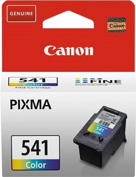 Een Canon inktcartridge CL-541, 3 kleuren, 180 pagina's, OEM 5227B001, 3 kleuren koop je bij Muys Kantoor & Kado