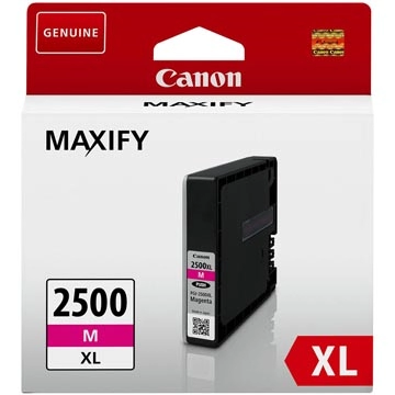 Een Canon inktcartridge PGI-2500XL, 1.760 pagina's, OEM 9266B001, magenta koop je bij Muys Kantoor & Kado