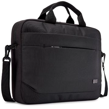 Een Case Logic Advantage Laptoptas voor 14 inch laptop koop je bij Muys Kantoor & Kado