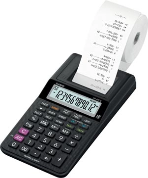 Een Casio bureaurekenmachine HR-8RCE koop je bij Muys Kantoor & Kado