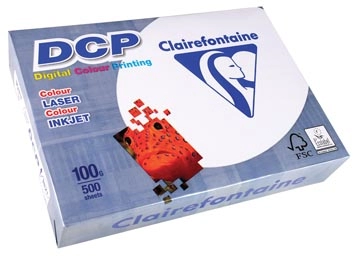 Een Clairefontaine DCP presentatiepapier A4, 100 g, pak van 500 vel koop je bij Muys Kantoor & Kado